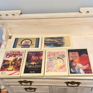 Vintage Music collection readers digest cassette sets